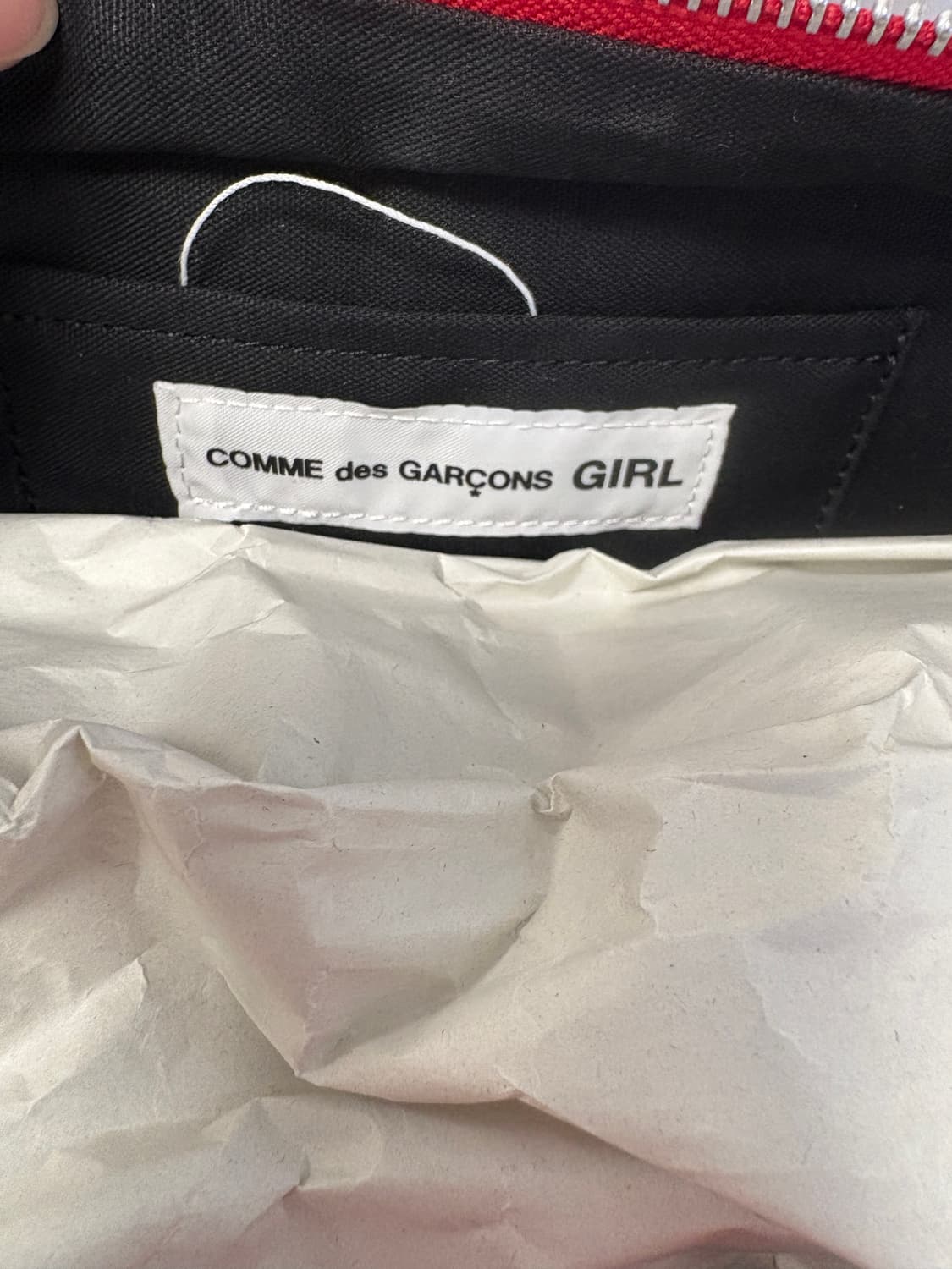 꼼데가르송 걸 COMME des GARCONS GIRL 리본백 상품이미지3