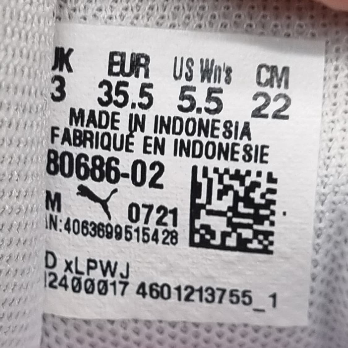 푸마 스웨이드 마유 플랫폼스니커즈220 상품이미지6