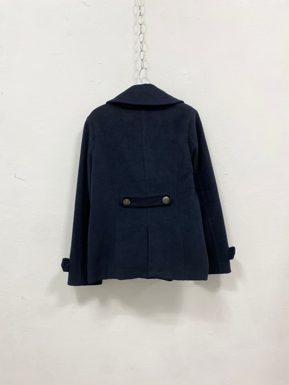 [SORRIDERE] 소리데레 도쿄 걸 네이비 숏코트 상품이미지5