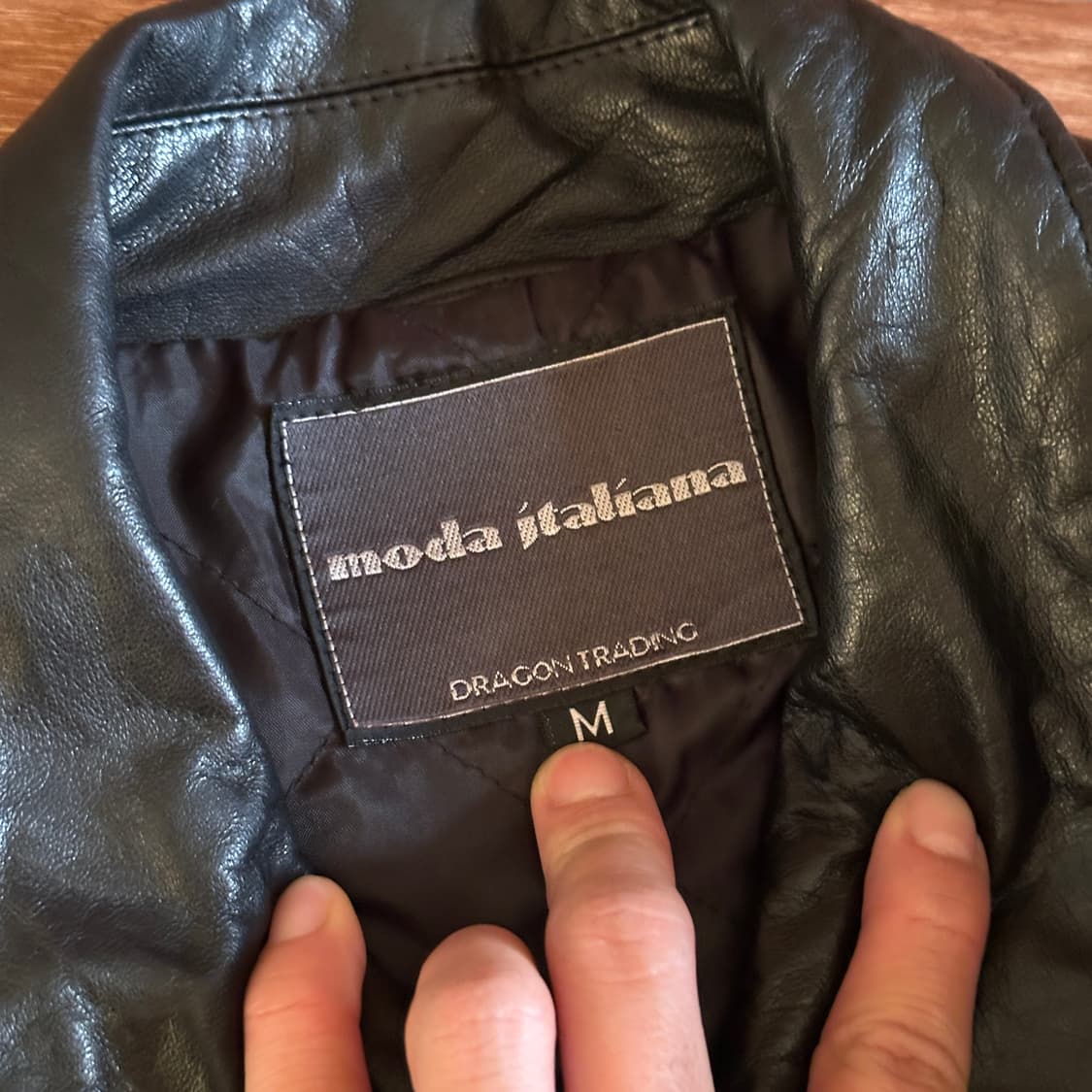 Moda italiana sheep-skin leather coat 상품이미지7