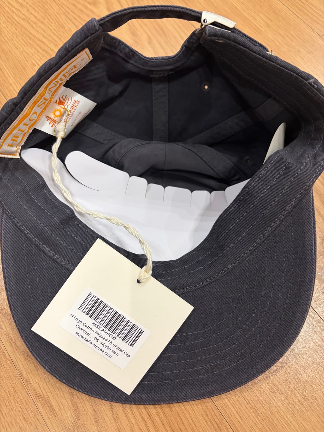 헬로우선라이즈 캡 모자  상품이미지5