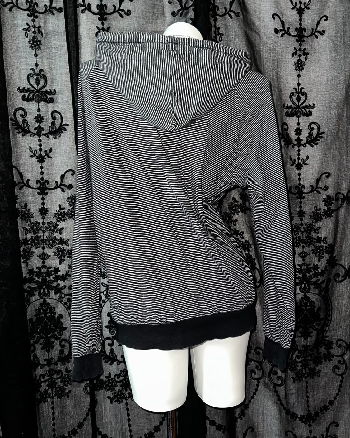 reversible kitsch hooded zip-up 상품이미지5