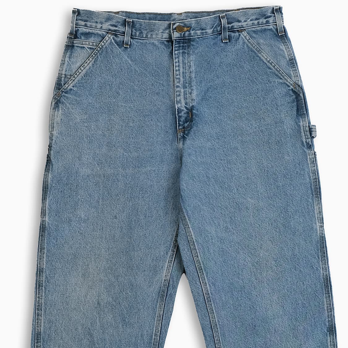빈티지 칼하트 카펜터 청바지 와이드핏 35 인치 CH2373601 상품이미지4