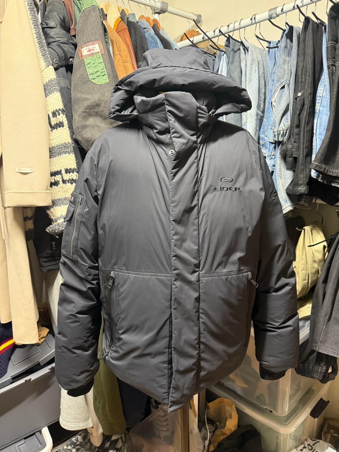 [XXL] 아이더 스투키 플렉스 구스다운 패딩 상품이미지1