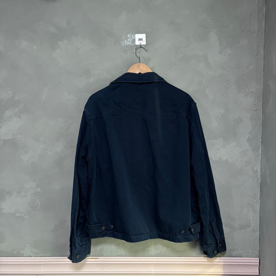 폴로 랄프로렌 스윙탑 자켓 네이비 상품이미지4