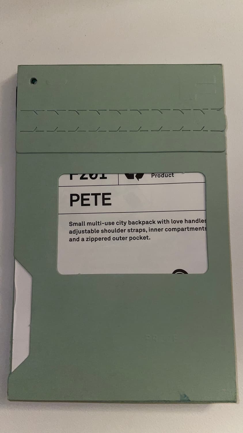 프라이탁 pete 올실버 상품이미지10