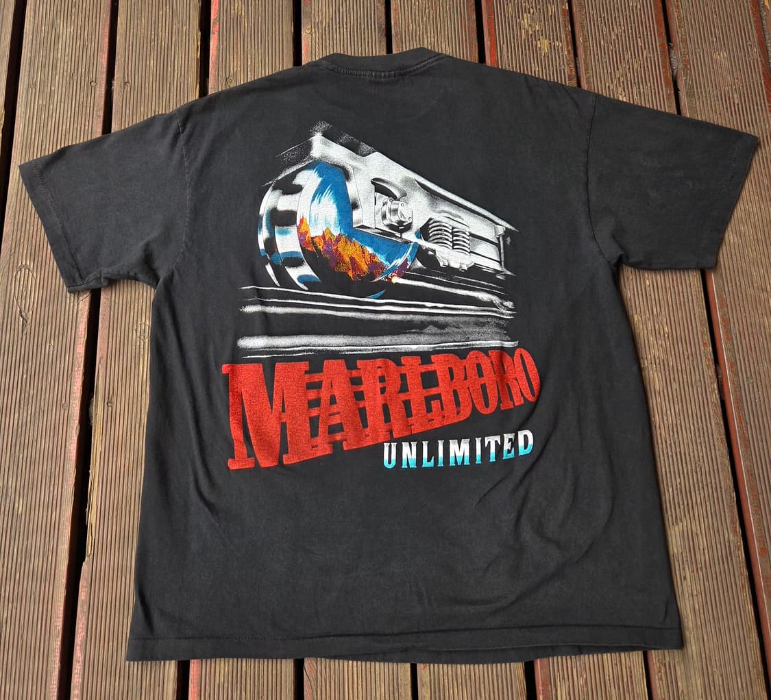 말보루 반팔티 상품이미지2