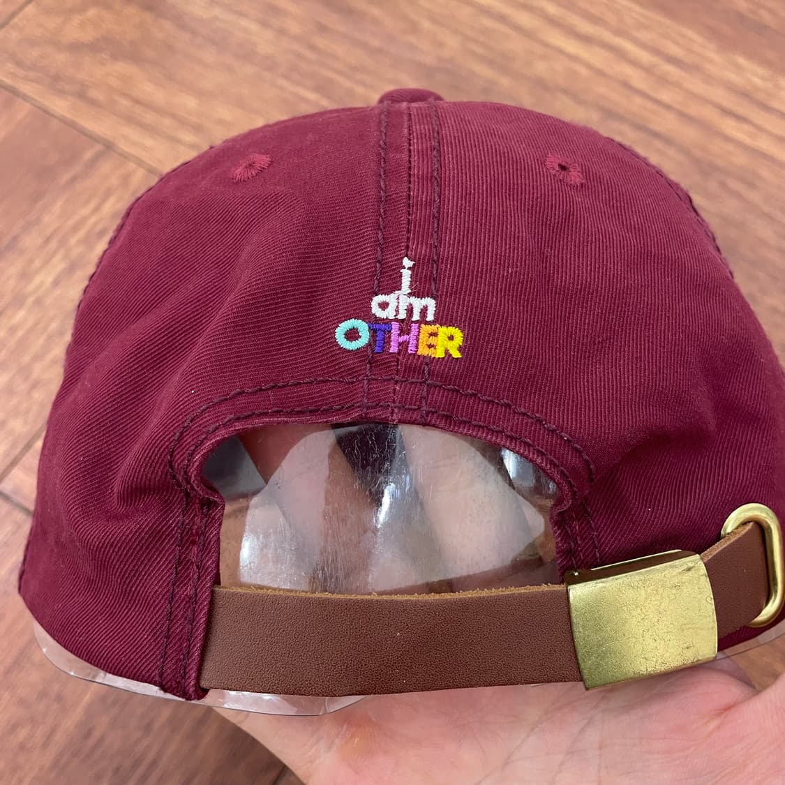 유니클로 THE SAME IS LAME 볼캡 상품이미지2