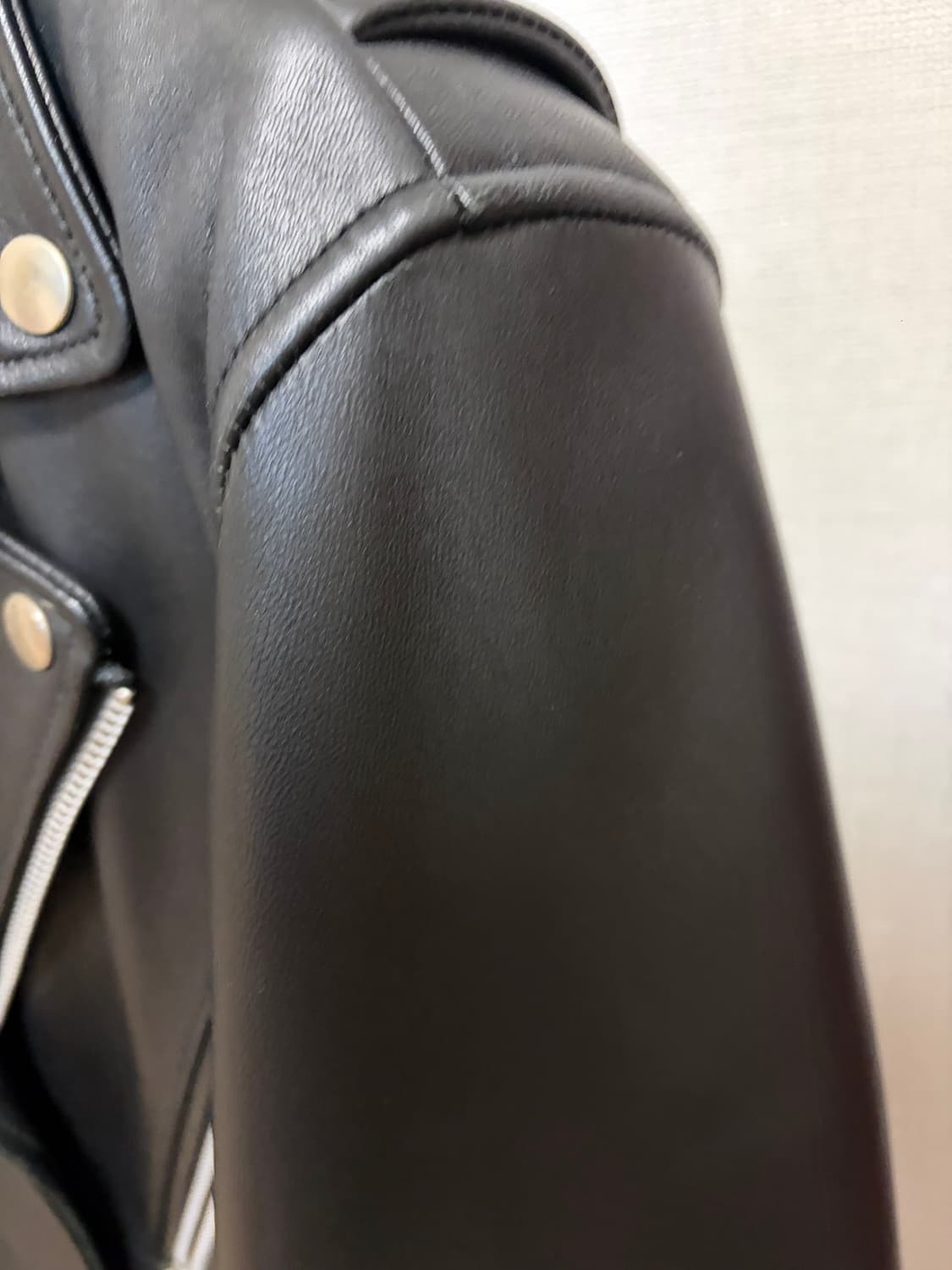 LOFI 카우하이드 라이더자켓 M사이즈 상품이미지3