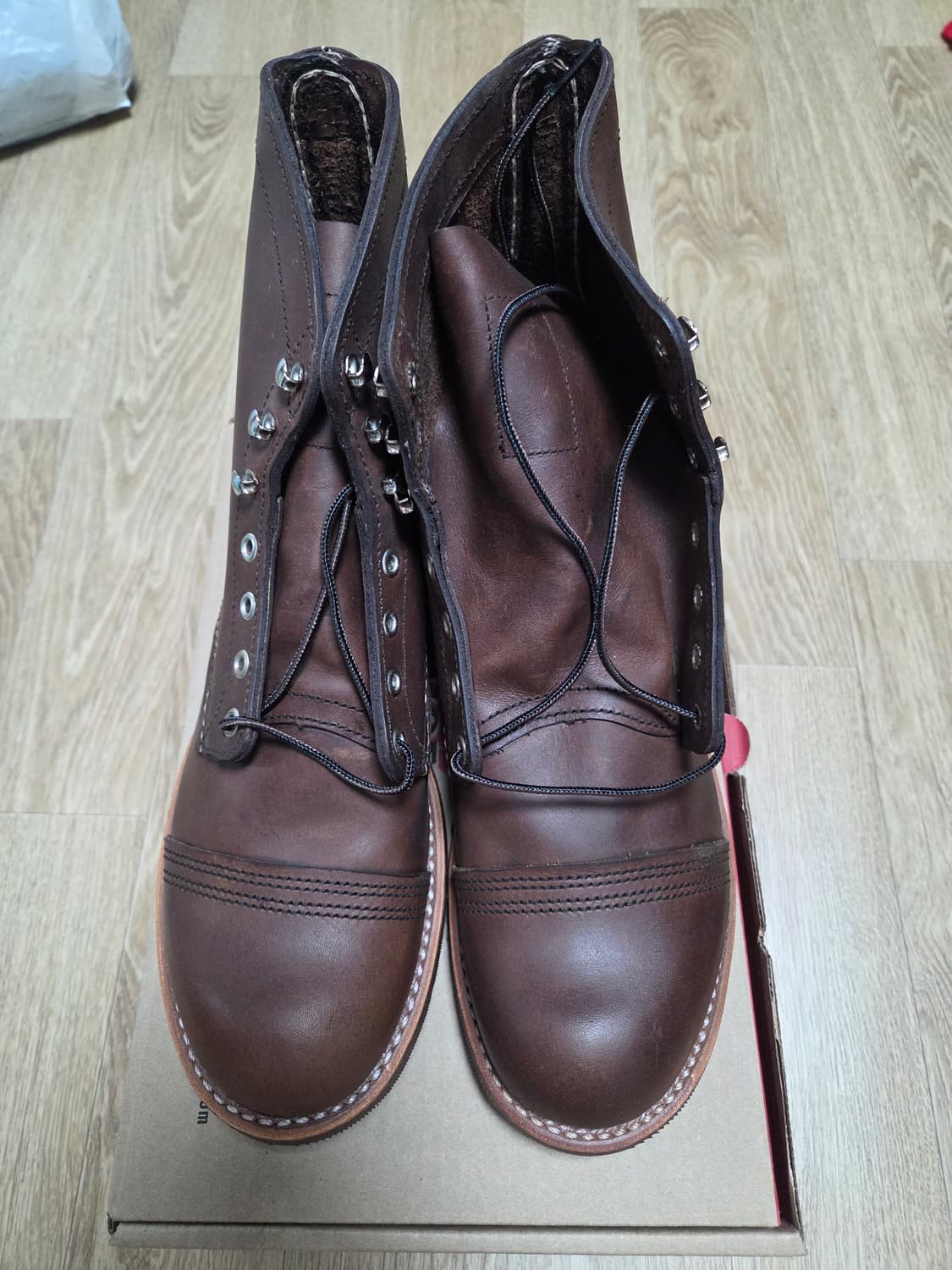 레드윙 아이언레인저 8111 엠버 하니스 270mm 상품이미지4