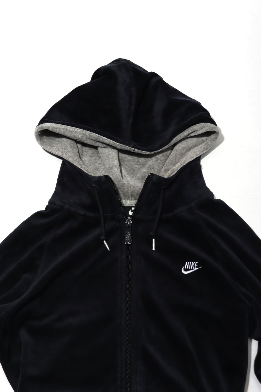 NIKE 벨벳 딱붙핏 후드 집업 women M 상품이미지3