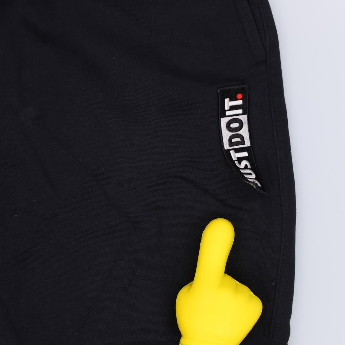 [XL] 나이키 패치 기모 조거팬츠(사진참고) 1231H2 상품이미지3