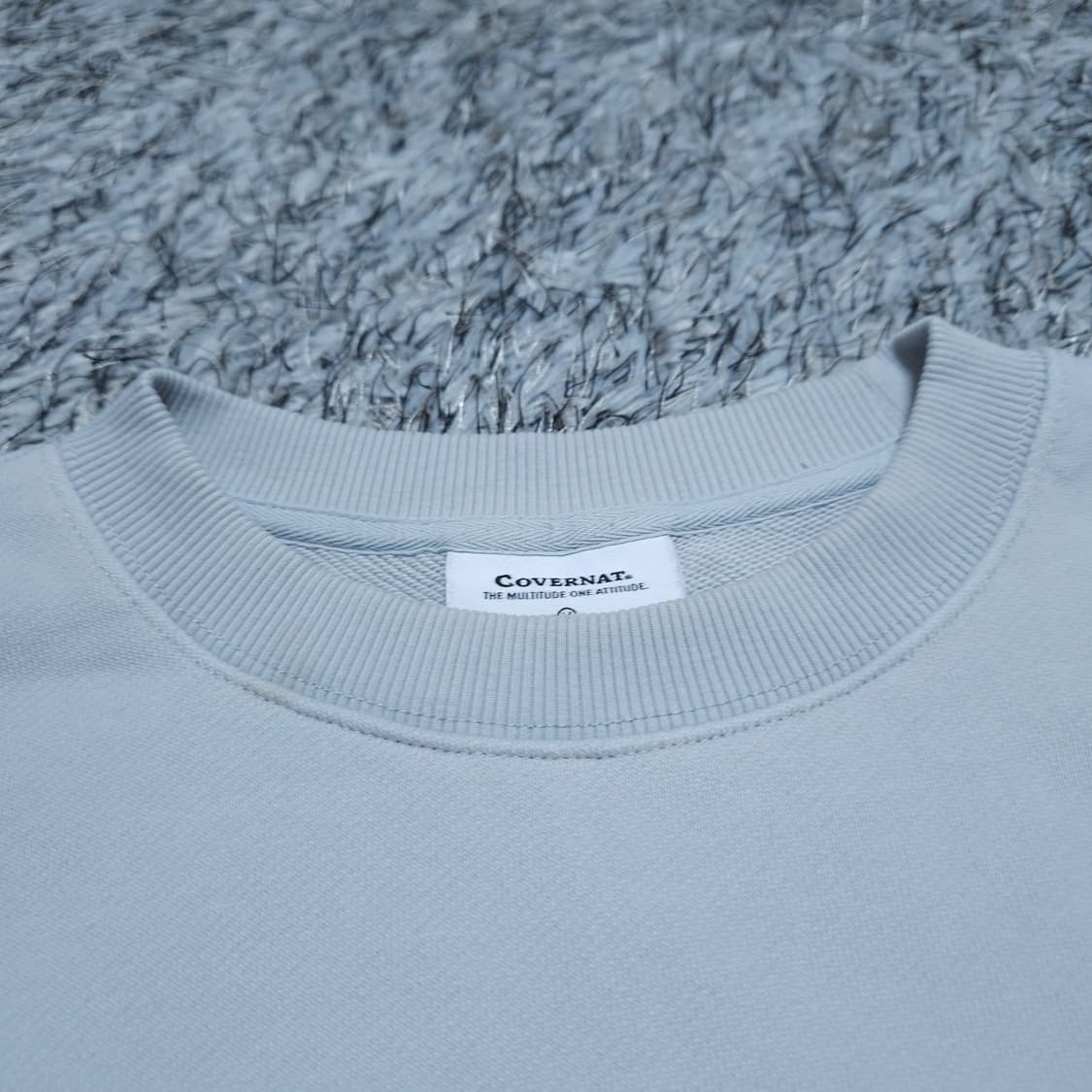 커버낫) M 남자 루즈핏 맨투맨티셔츠 / 왕눈이샵 상품이미지8