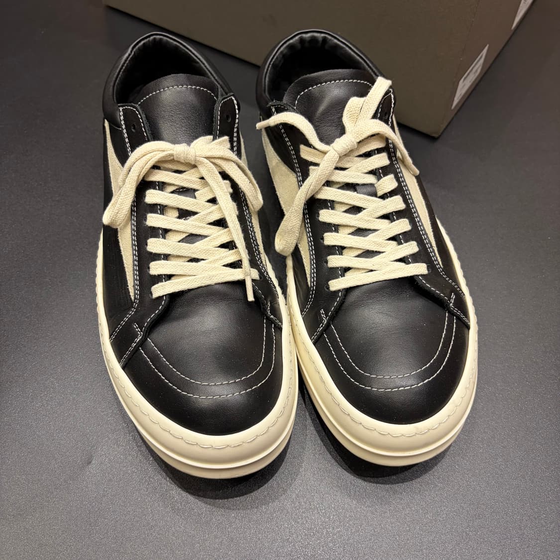 [42] 릭오웬스 반스 릭오웬스 빈티지 스니커즈 상품이미지3