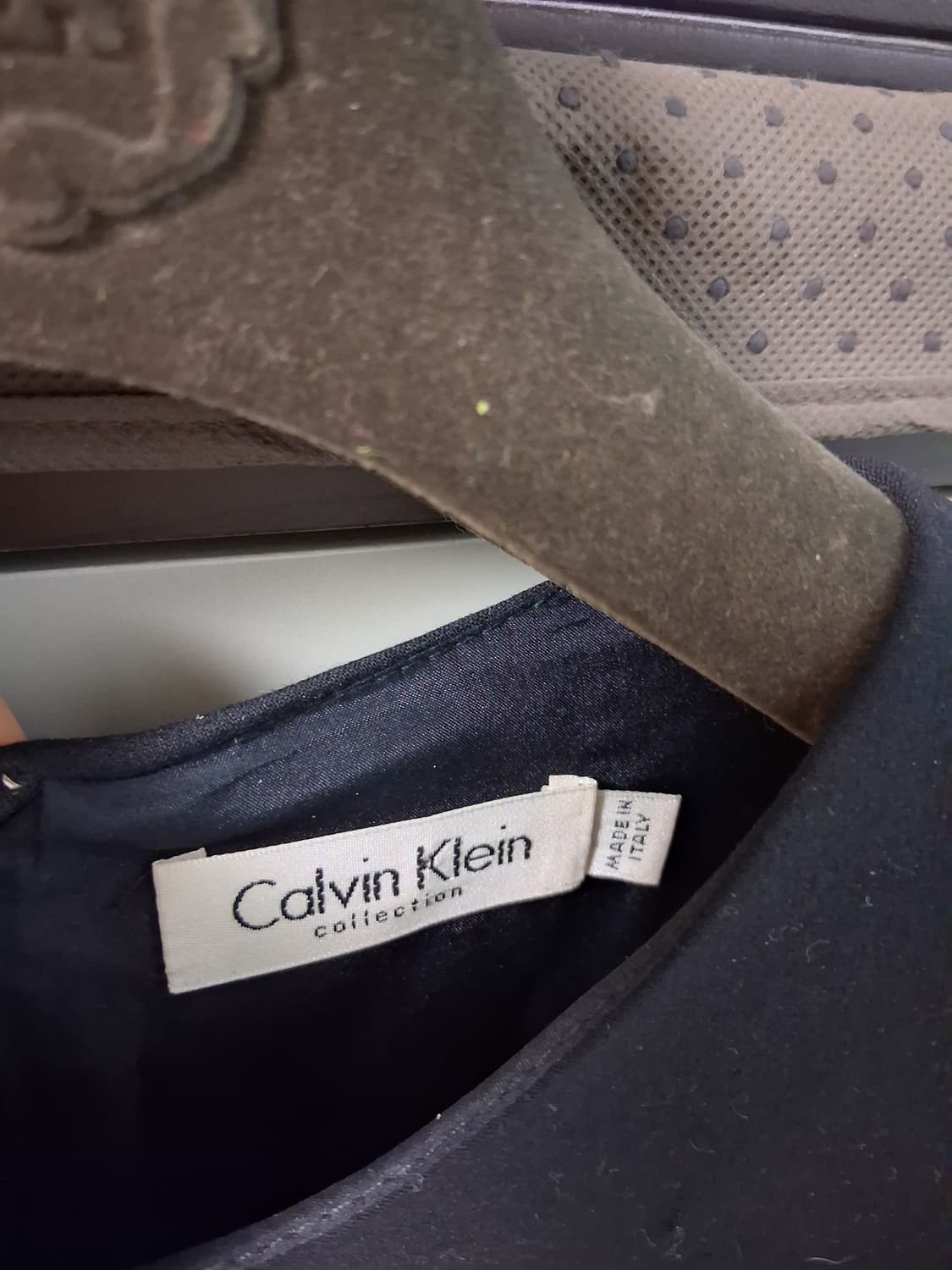 캘빈클라인 컬렉션 블랙 원피스 6사이즈 상품이미지3