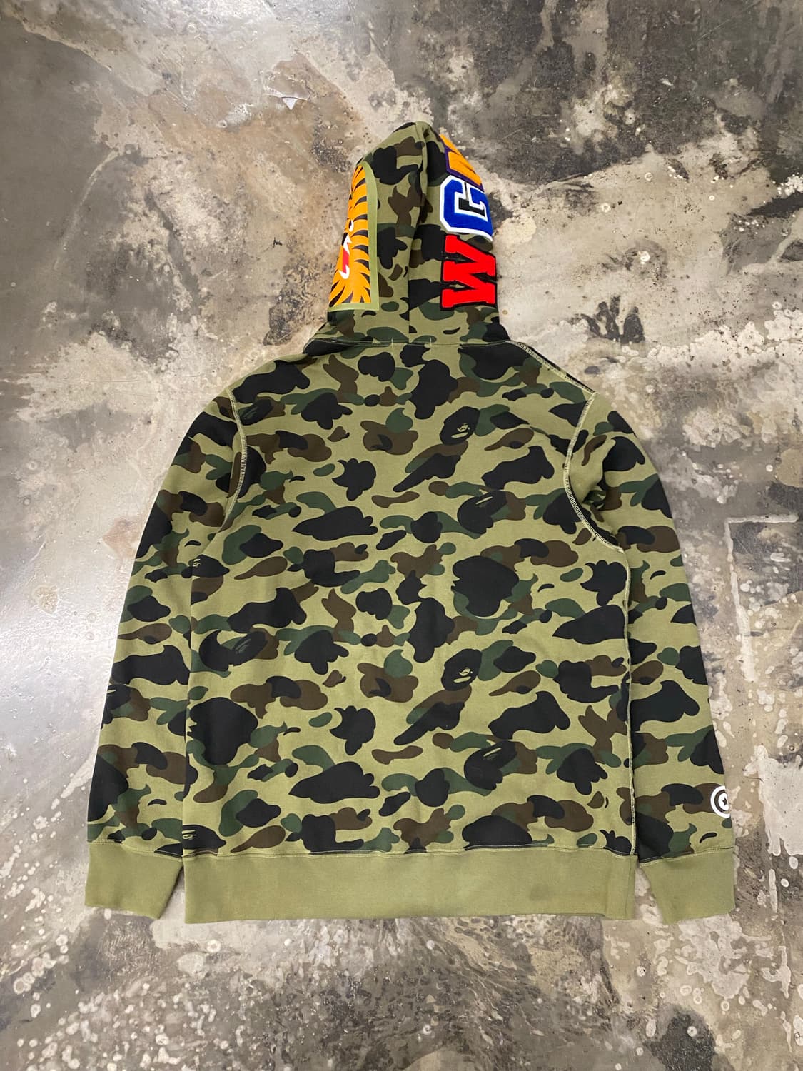 베이프 퍼스트카모 녹계 2XL 상품이미지4