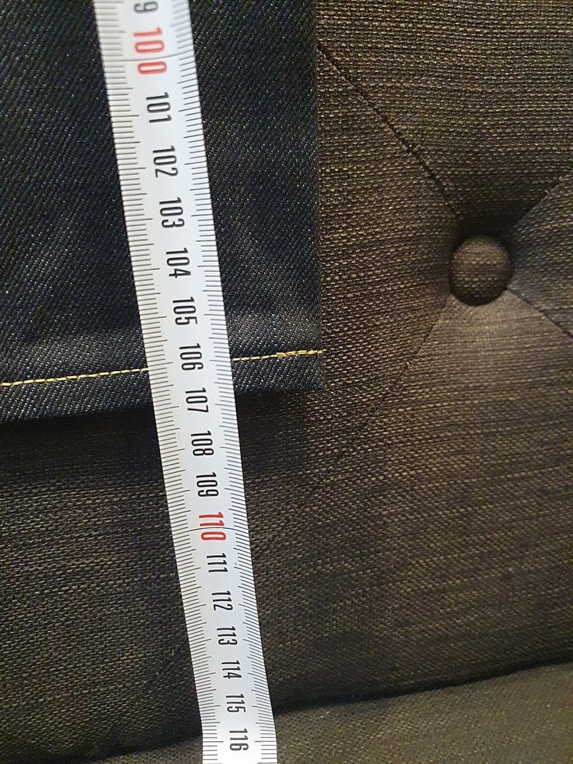 더블탭스 17시즌  셀비지 데님 상품이미지7