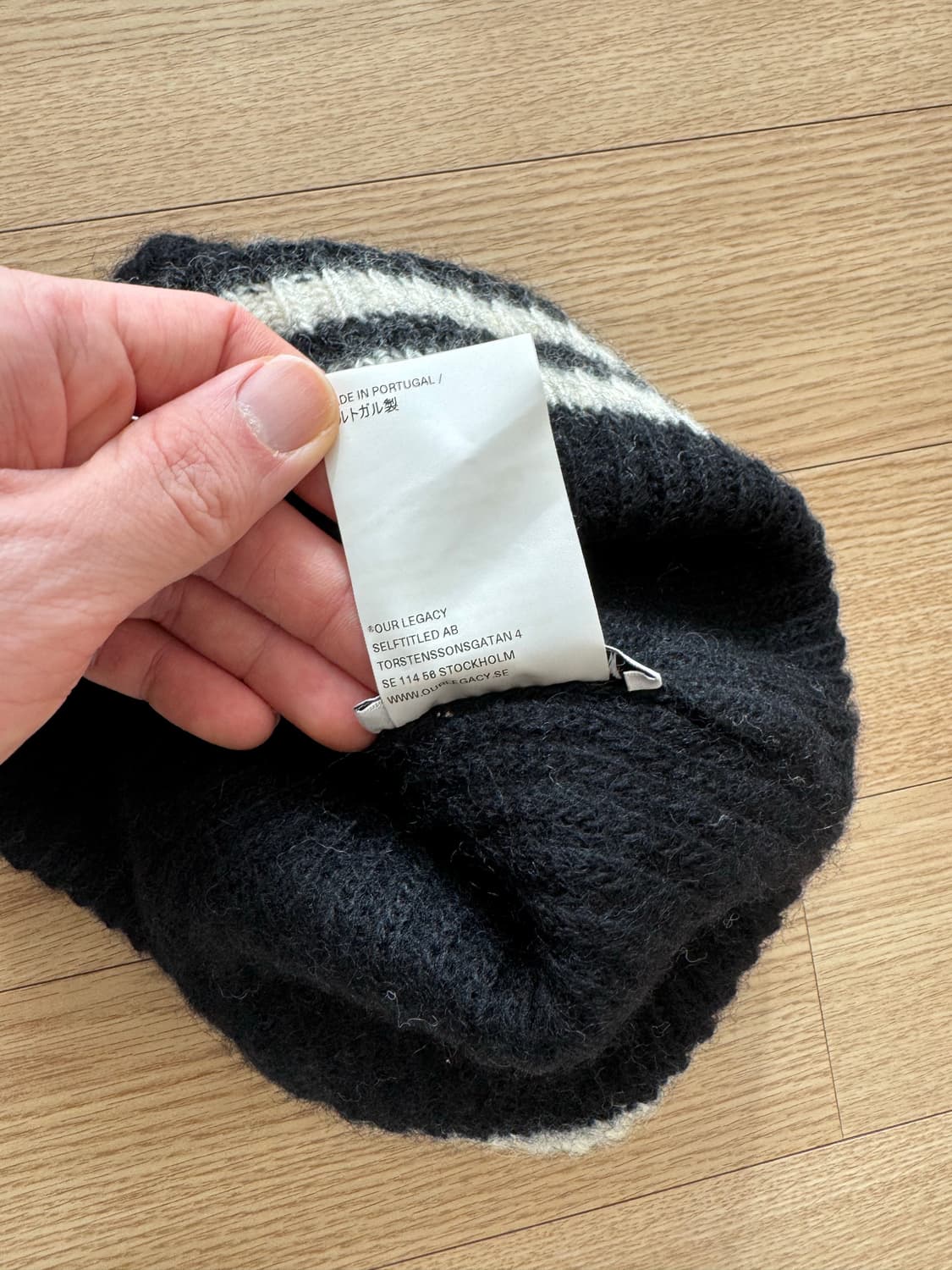 아워레가시 비니 상품이미지3