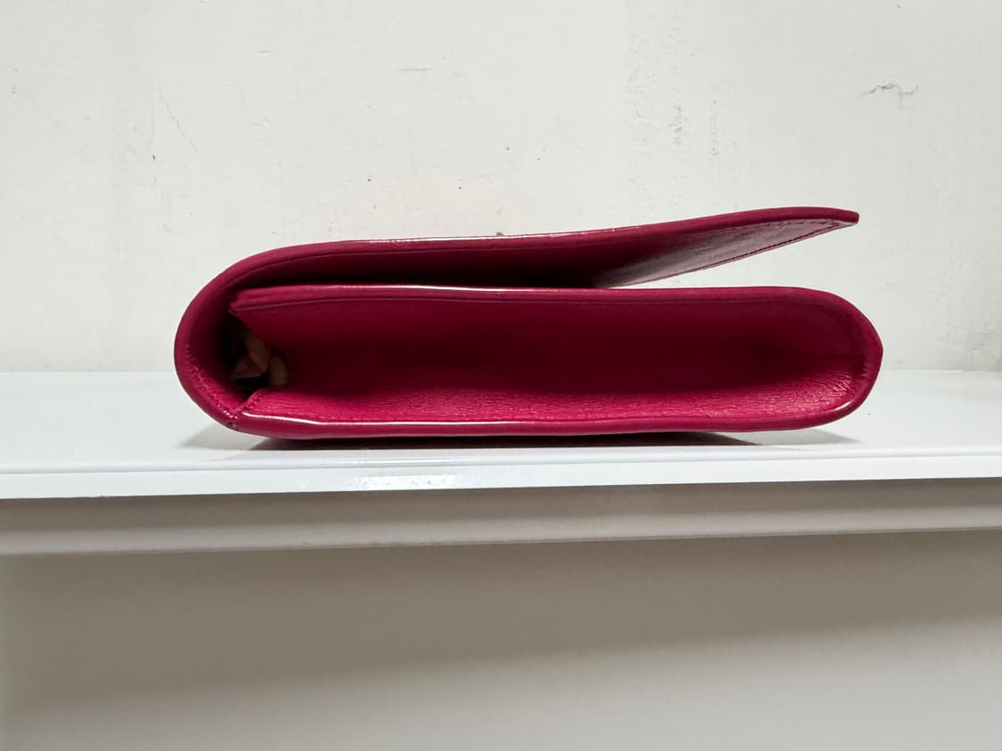 [정품] 입생로랑 핫핑크 클러치 상품이미지6