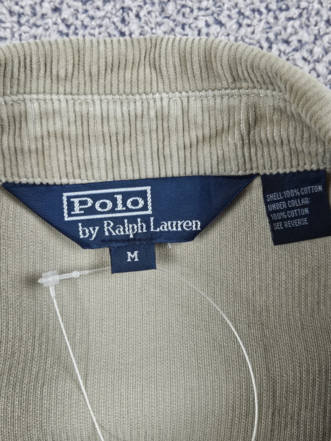 폴로랄프로렌 코듀로이 블루종 자켓 ( M ) / 9947 상품이미지7