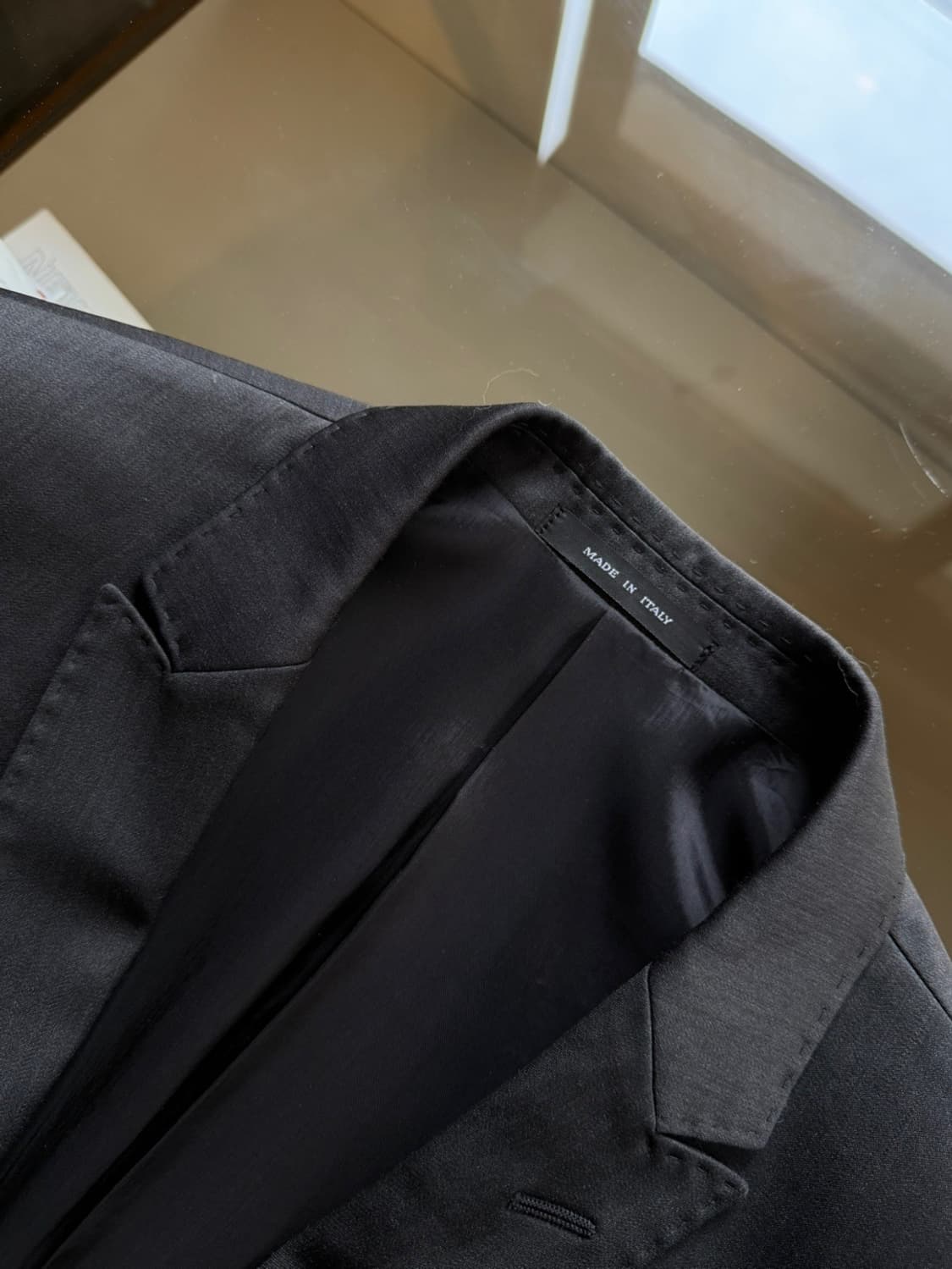 엠포리오 아르마니 테일러드 자켓 슬림100 상품이미지7