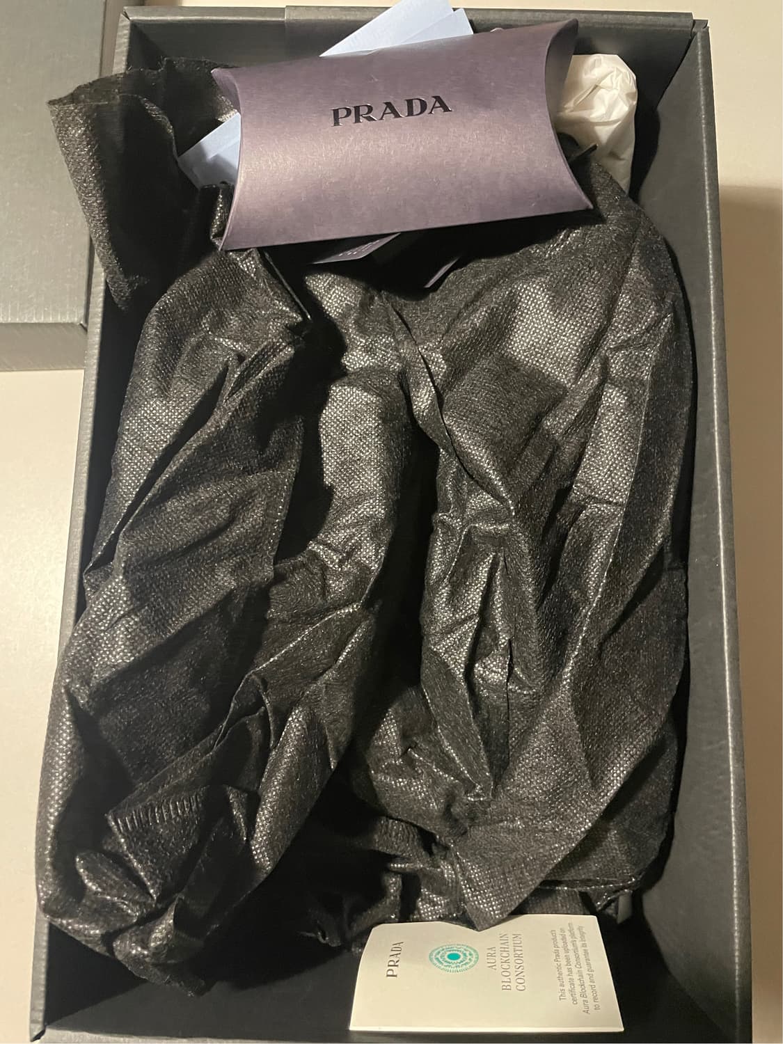 [270] 프라다 컬랩스 블랙 상품이미지7