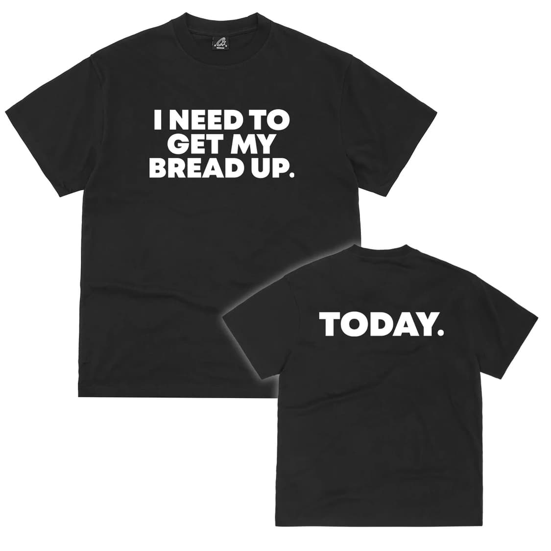 코르테이즈 reminder bread up 티셔츠 블랙 상품이미지6