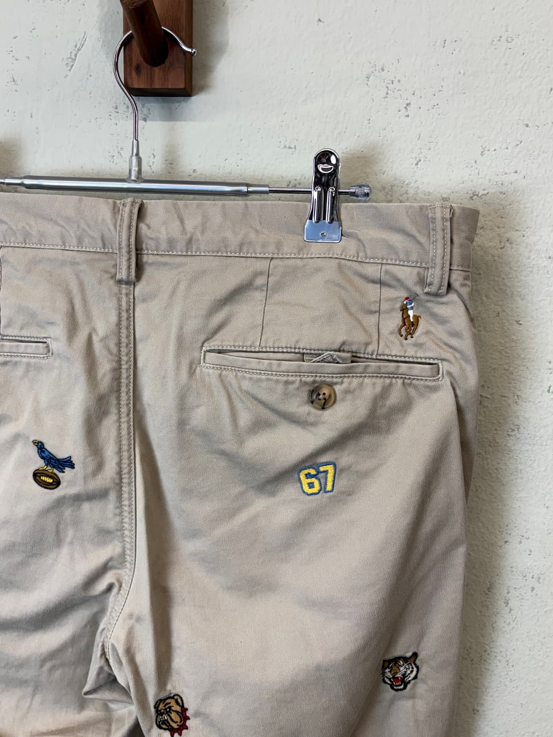 폴로랄프로렌 자수 치노팬츠 상품이미지4