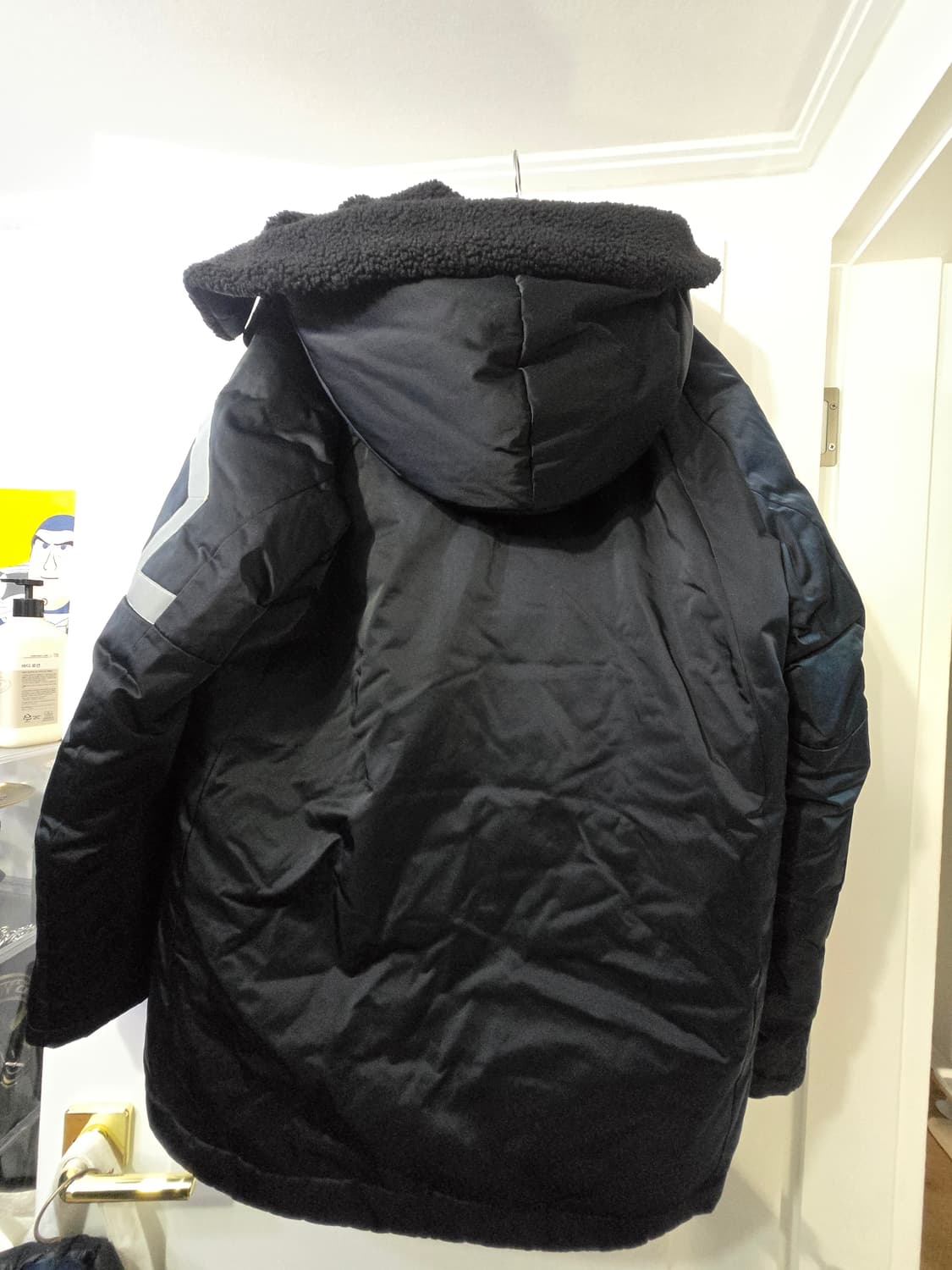 조던 블랙 패딩 점퍼 상품이미지3