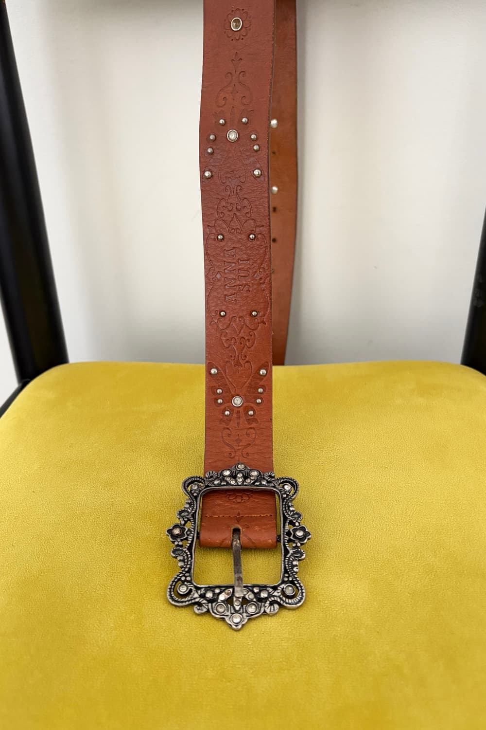 Anna Sui Brown Belt 상품이미지2