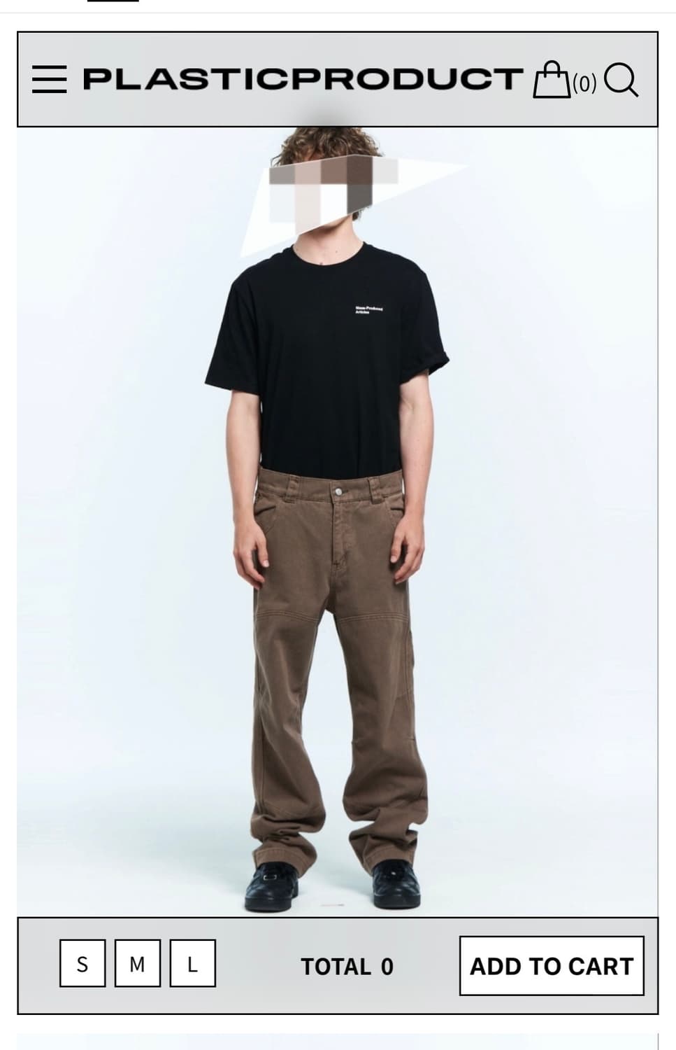 플라스틱프로덕트 카프 포켓팬츠 상품이미지1