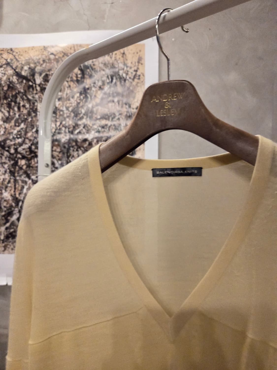 발렌시아가 니트 상품이미지6