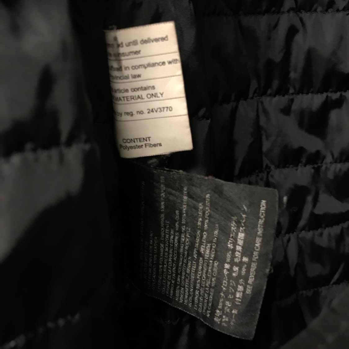 프라다 블랙 퍼 코트 40(W) 상품이미지5