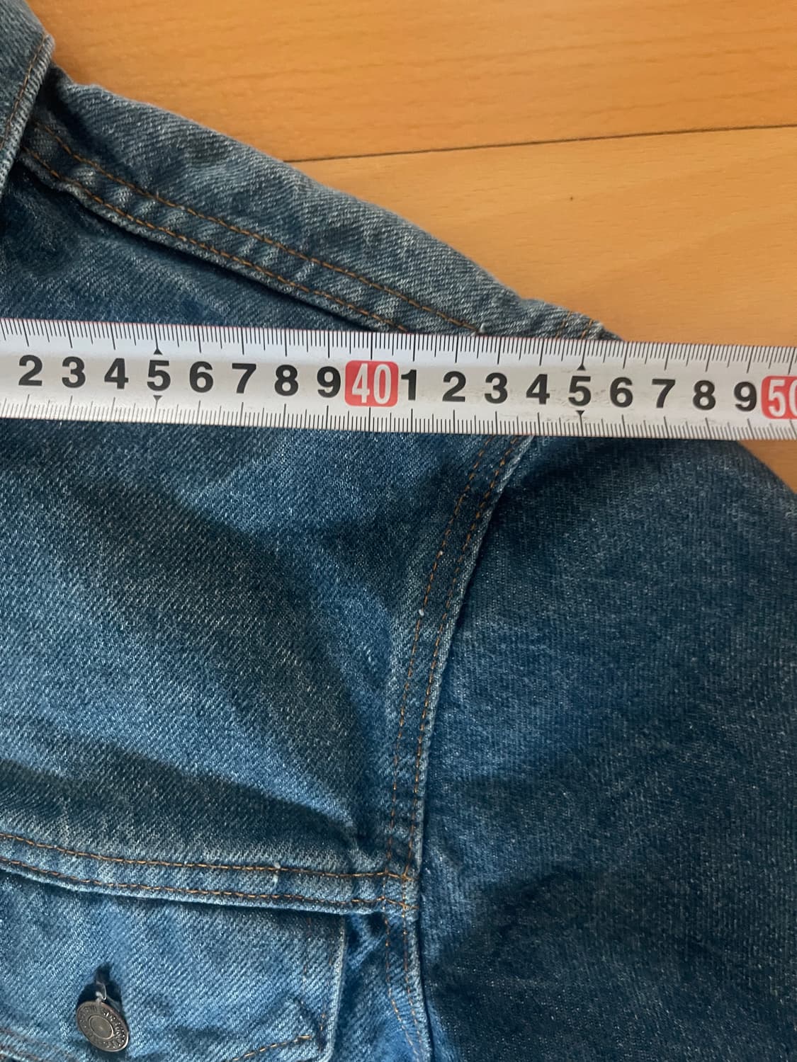 리바이스 타입3 트러커 자켓 80s usa 빈티지 팝니다 상품이미지4