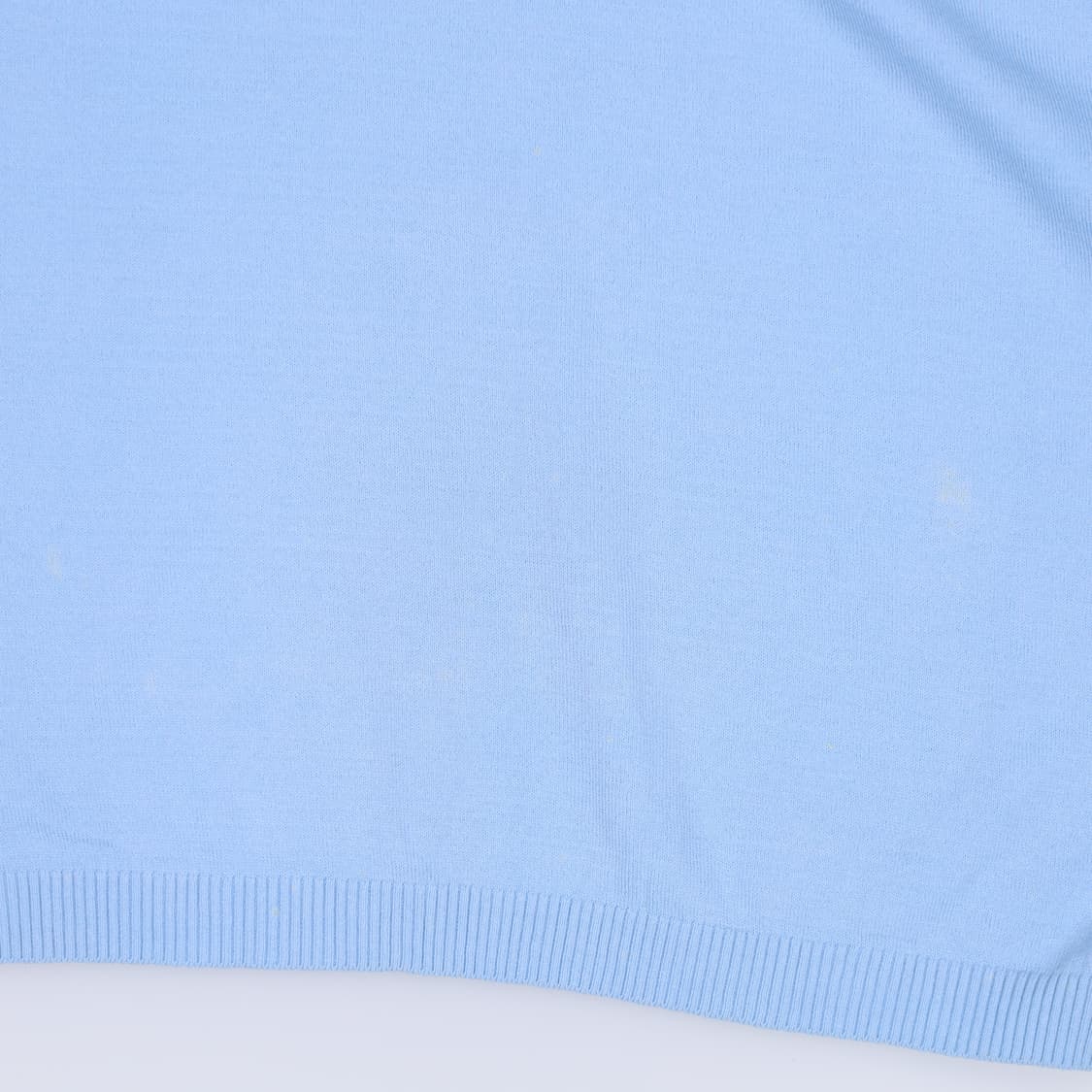 실측확인 포켓 반팔 카라 니트 티셔츠 0227M 상품이미지3