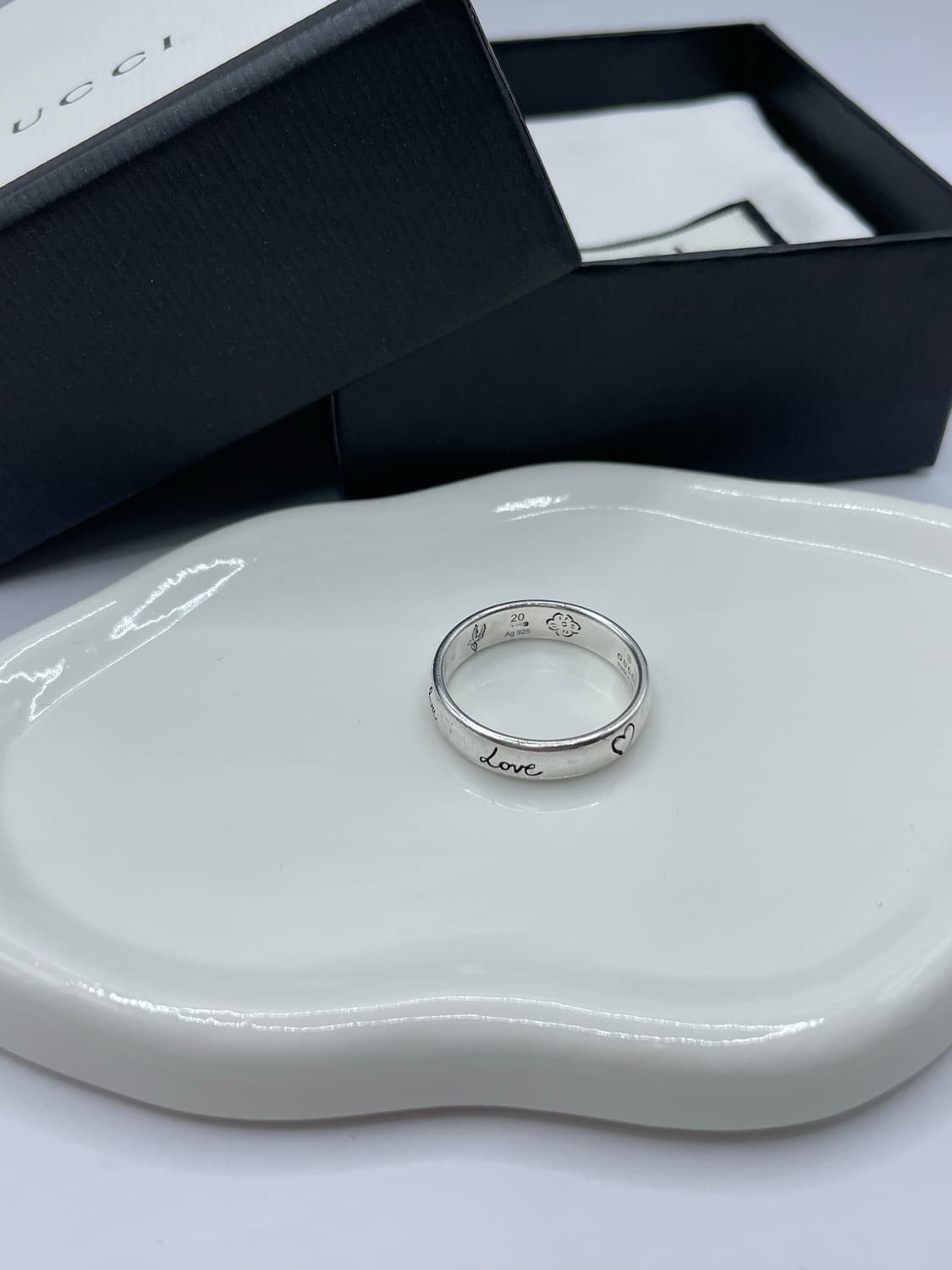 구찌 반지 20호 사랑에 눈이멀다 링 상품이미지2