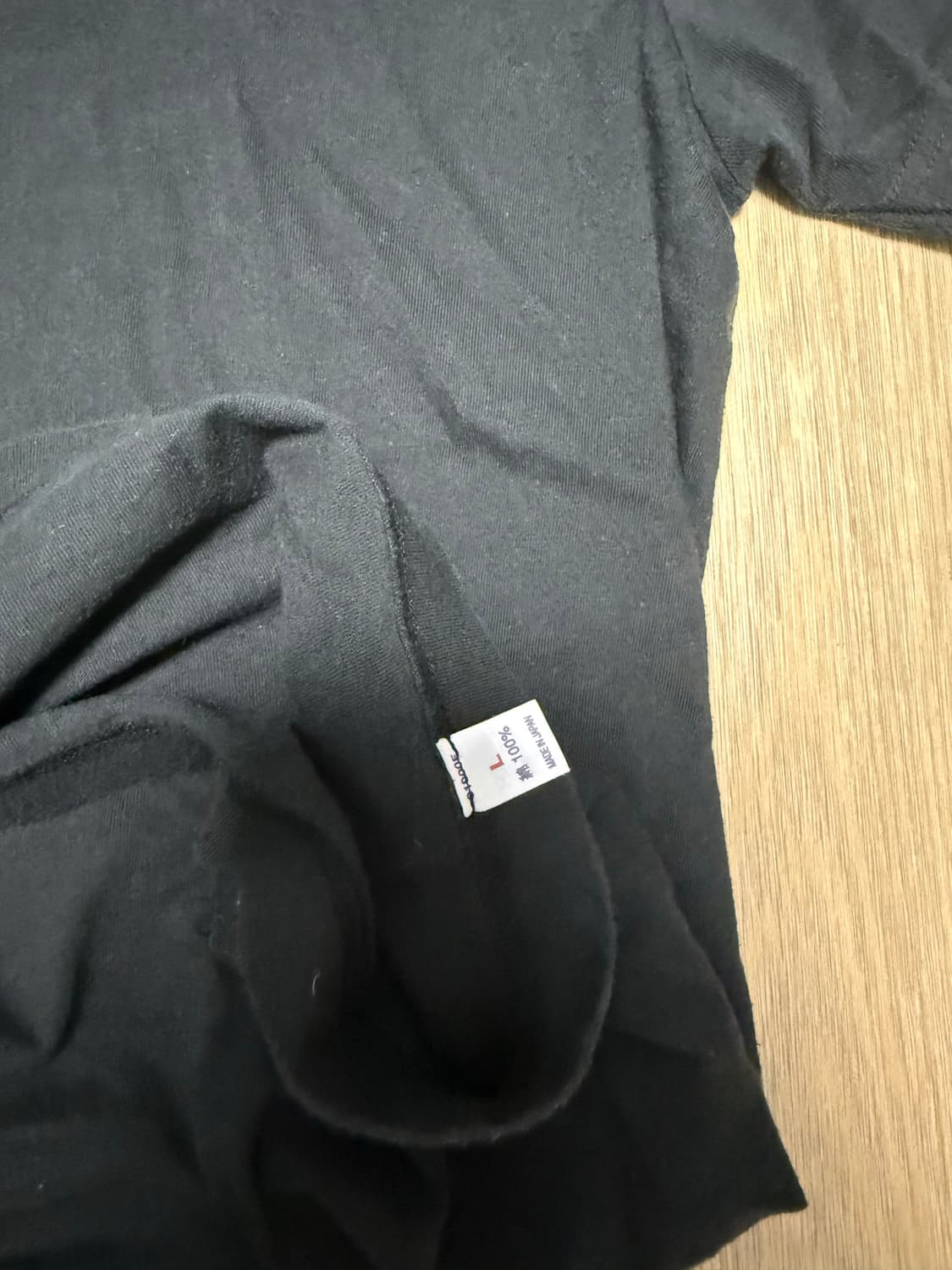 90s 헬무트랭 브이넥 티셔츠 상품이미지3