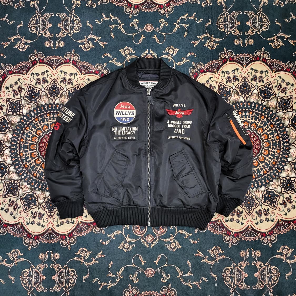 JEEP 덕 다운 항공 점퍼 (L) 상품이미지1