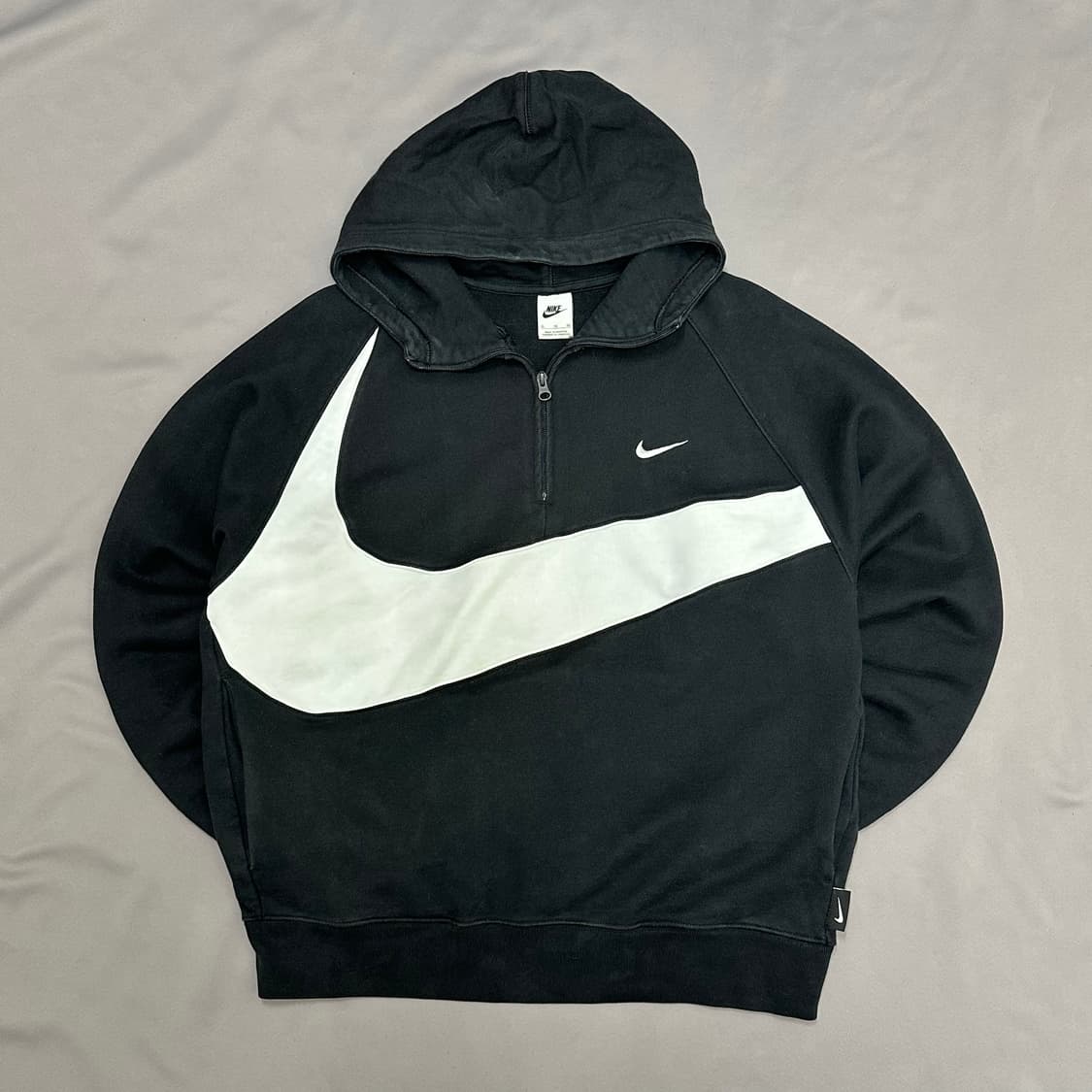 나이키 빈티지 후드 반집업 아노락 XL 상품이미지2