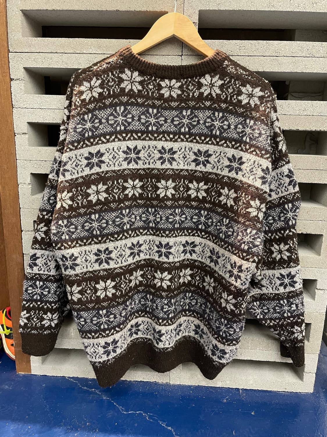 FILANT 필란트 페어아일 니트 상품이미지6