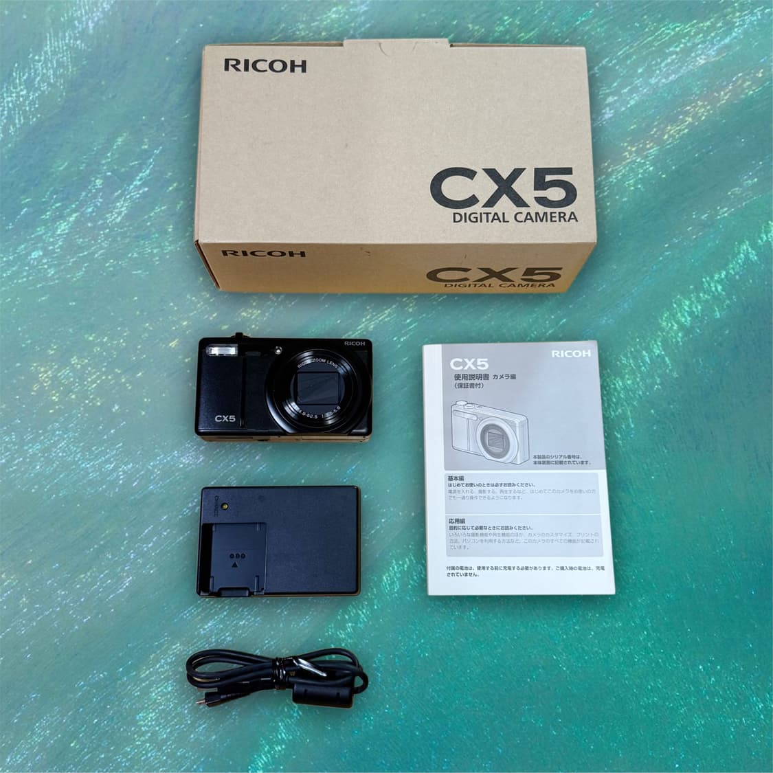 [하이엔드&소프트!] 리코 CX5 블랙 디지털카메라 상품이미지8