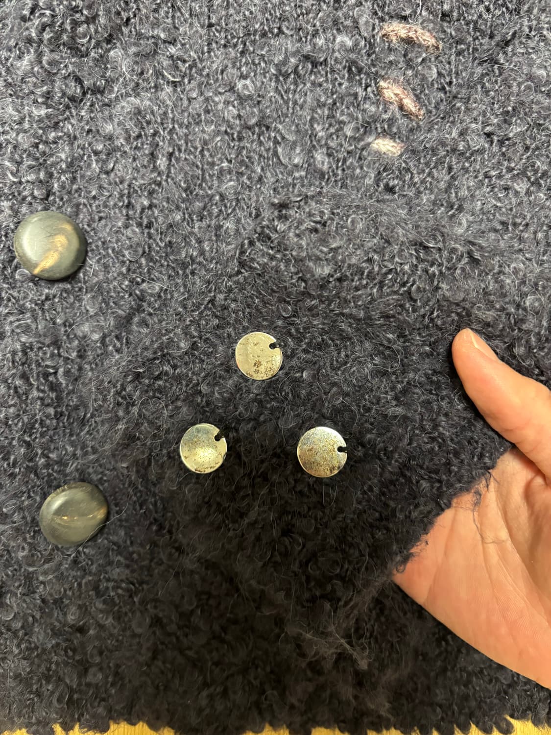 (S)namacheko hankford cardigan 상품이미지3