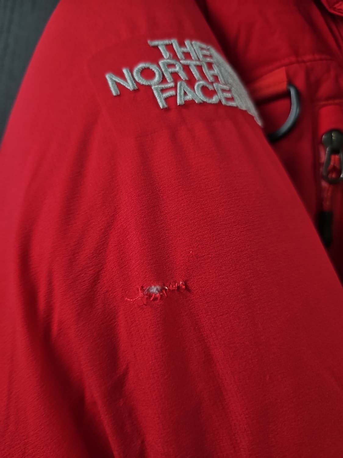 노스페이스 정품 히말라야 구스패딩 100사이즈 팝니다  상품이미지4