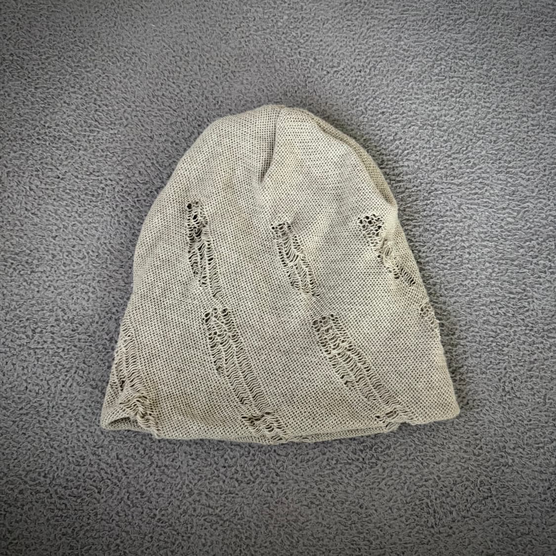 Grunge skull beanie 상품이미지3