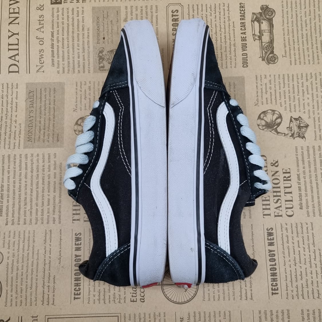 반스 올드스쿨 여성 스니커즈 225 상품이미지5