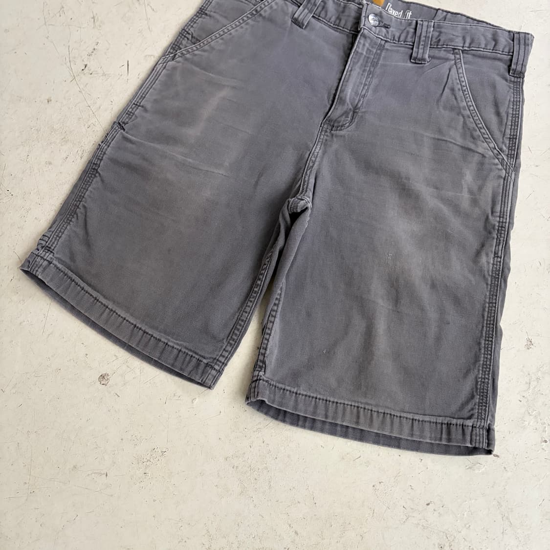 칼하트 빈티지 워크 반바지 31 상품이미지3