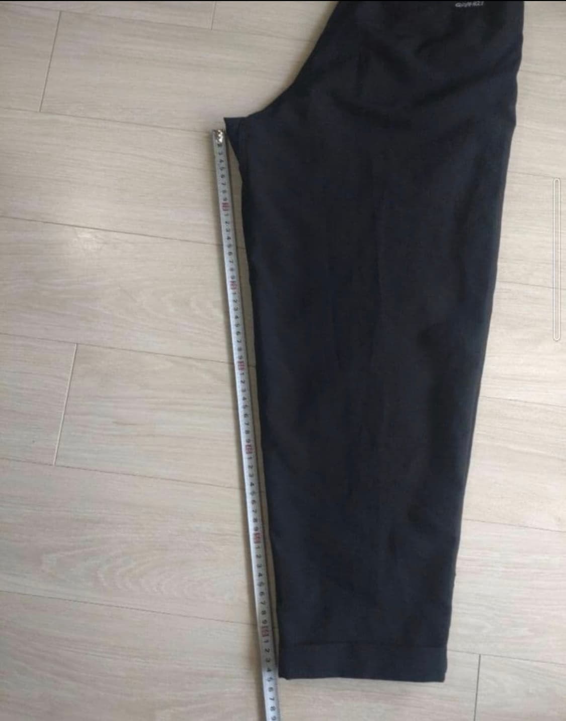 Gramicci b&y 그라미치 뷰티앤유스 별주 와이드테이퍼드 팬츠 상품이미지7