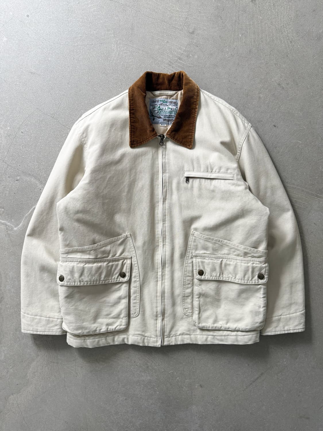 Wrangler Corduroy Collar Hunting Jacket 상품이미지1