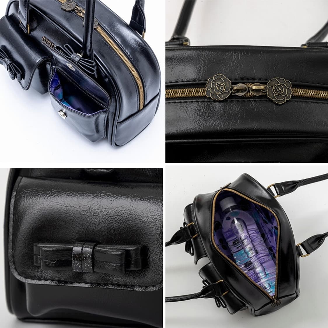 안나수이 롱 핸들 미니보스톤백 상품이미지3