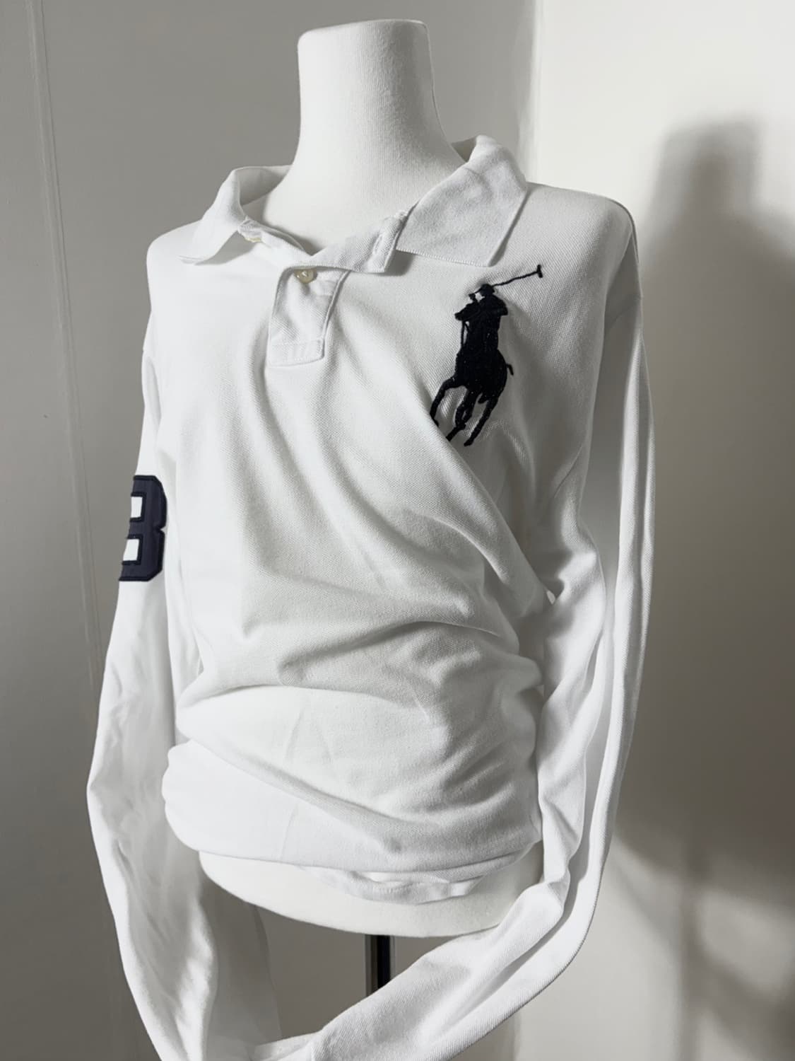 폴로 랄프로렌 빅포니 카라 롱슬리브 상품이미지1